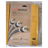 New Monster Cable M650CV High Definition Component Video Cable Set