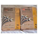 New Monster Cable M650CV High Definition Component Video Cables