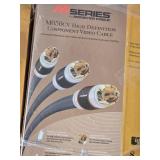 New Monster Cable M650CV High Definition Component Video Cables