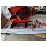 Tool Set including Tape Measure, Hammer, Pliers, Screwdrivers, and Utility Knife