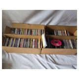 Collection of Music CDs and Mixed Media Discs - Some Home Recordings - Cases May or May Not Contain a CD or the CD as Labelled