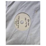 Collection of Music CDs and Mixed Media Discs - Some Home Recordings - Cases May or May Not Contain a CD or the CD as Labelled