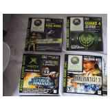 Official Xbox Magazine Demo Discs Collection featuring King Kong, Quake 4, Star Wars Republic Commando, and more