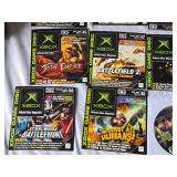 Official Xbox Magazine Demo Discs Collection featuring King Kong, Quake 4, Star Wars Republic Commando, and more