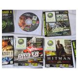 Official Xbox Magazine Demo Discs Collection featuring King Kong, Quake 4, Star Wars Republic Commando, and more