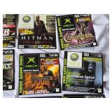 Official Xbox Magazine Demo Discs Collection featuring King Kong, Quake 4, Star Wars Republic Commando, and more