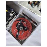 Unreal Tournament 2003, Counter-Strike: Condition Zero, Red Faction, and Need for Speed Underground Rivals Video Games Lot