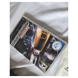 Unreal Tournament 2003, Counter-Strike: Condition Zero, Red Faction, and Need for Speed Underground Rivals Video Games Lot