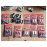 Racing LED Bulbs and Logitech G500 Mouse Weights Set with Miscellaneous Accessories