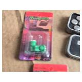 Racing LED Bulbs and Logitech G500 Mouse Weights Set with Miscellaneous Accessories