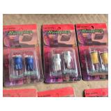 Racing LED Bulbs and Logitech G500 Mouse Weights Set with Miscellaneous Accessories