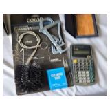 CamelBak Cleaning Kit, Calculator, Magnifier, and Miscellaneous Items