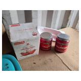 HOSPAN Foot Spa Massager, Dash Deluxe Egg Cooker, and Cellmass Supplements (Expired 9/20)