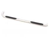 NEW Lund 22682178 Polished Stainless Steel 3" Round Bent Nerf Bars for 2005-2018 Nissan Frontier Crew Cab