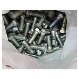Lot of Approximately 100 Grade 8 Bolts - 7/8" x 2.5"