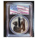 Reverse Proof 2011-W PCGS PR70 DCAM Silver 9-11 National Medal