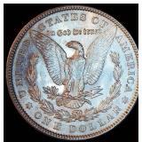 AU/AU+ 1903-P Morgan Silver Dollar, Original Surfaces w/Near Full Luster