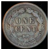 VF+ 1859 Indian Head Cent, Nice authentic patina
