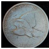 1857 Flying Eagle Cent