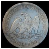 1863-P Seated Liberty Half Dollar