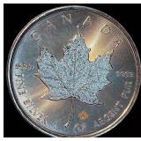 BU 2023 1oz .9999 Silver Maple Leaf