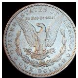 VF+/XF Better Date 1894-O Morgan Silver Dollar, details