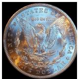 MS/MS+ 1902 O Morgan Silver Dollar, Full Luster