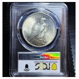 Uncirculated Semi-Key 1934-P Peace Dollar, PCGS UNC Details, See Description