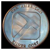 1oz .999 Silver NW Territorial Mint Round