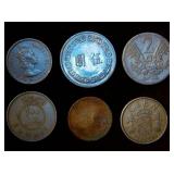 (6) Tougher Find World Coins