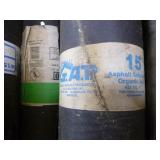 Rolls of Tar Paper