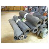 Rolls of Tar Paper