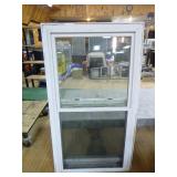 Double Hung Vinyl Window with Screen