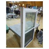 Double Hung Vinyl Window with Screen