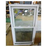 Double Hung Vinyl Window with Screen