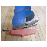 Ice Auger and Lantern