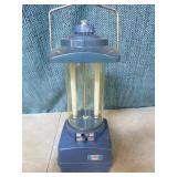 Ice Auger and Lantern