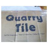 NEW Red Quarry Tile
