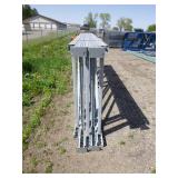 5 Pallet Racking Uprights - Teardrop