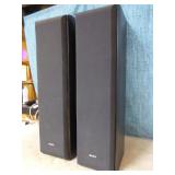 2 Sony Stereo Speakers