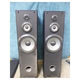 2 Sony Stereo Speakers