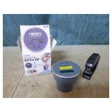 Coin Counter and Staple