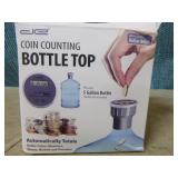 Coin Counter and Staple