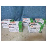 5 Boxes of Max Fasteners