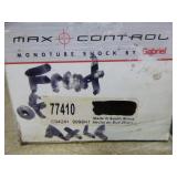 4 Max Control Shocks