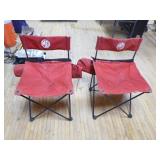 2 Outdoor Folding Chairs