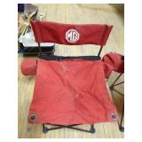 2 Outdoor Folding Chairs