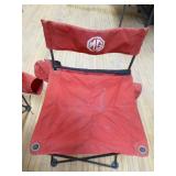 2 Outdoor Folding Chairs