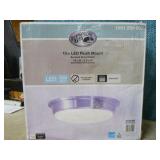 Light Fixtures and Shelf