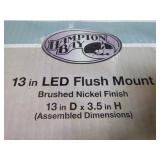 Light Fixtures and Shelf
